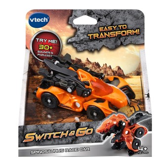 VTech® Switch & Go™ Spinosaurus Race Car Transforming Dino to Vehicle